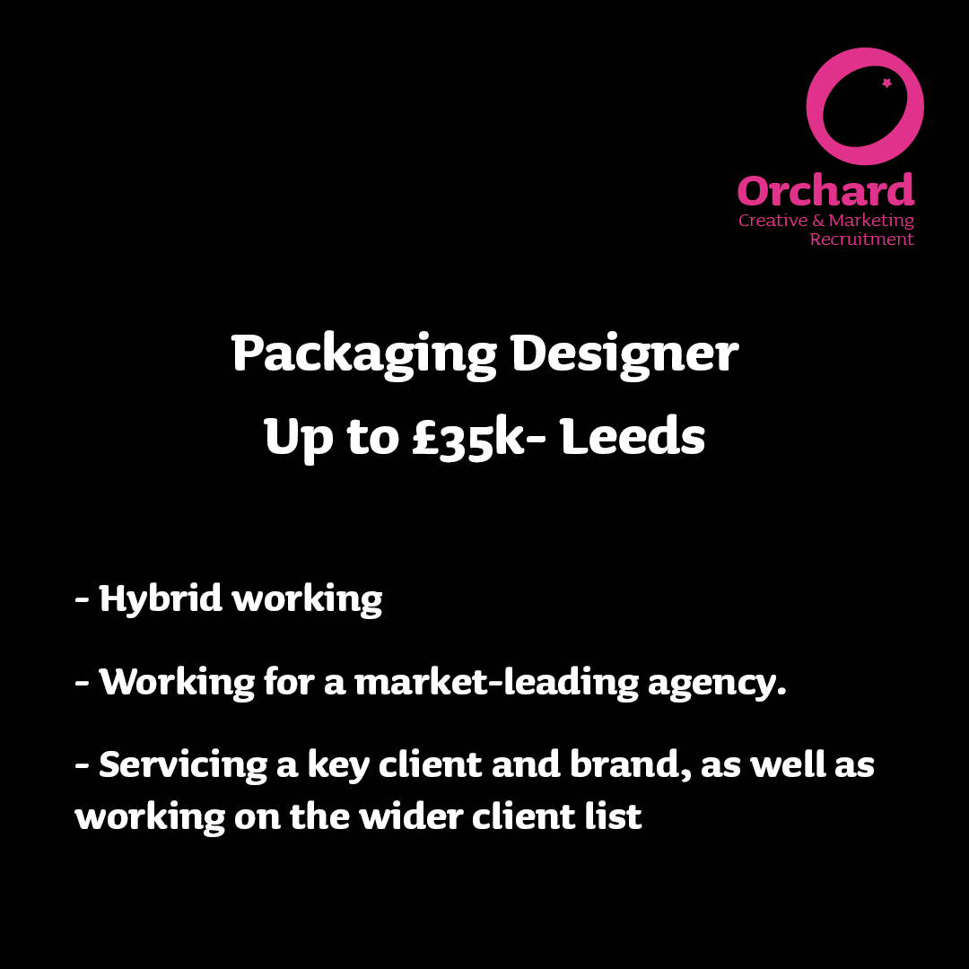 🚨 Digital Marketing Executive- Up to £30k- Llandudno 🚨 🚨 Packaging Designer- Up to £35k- Leeds 🚨 🤩 linktr.ee/orchardmanches… 🤩 For more information on these two roles, follow the link above! 👆 #hiring #hiringnow #marketingjobs #marketingcareers #creativejobs