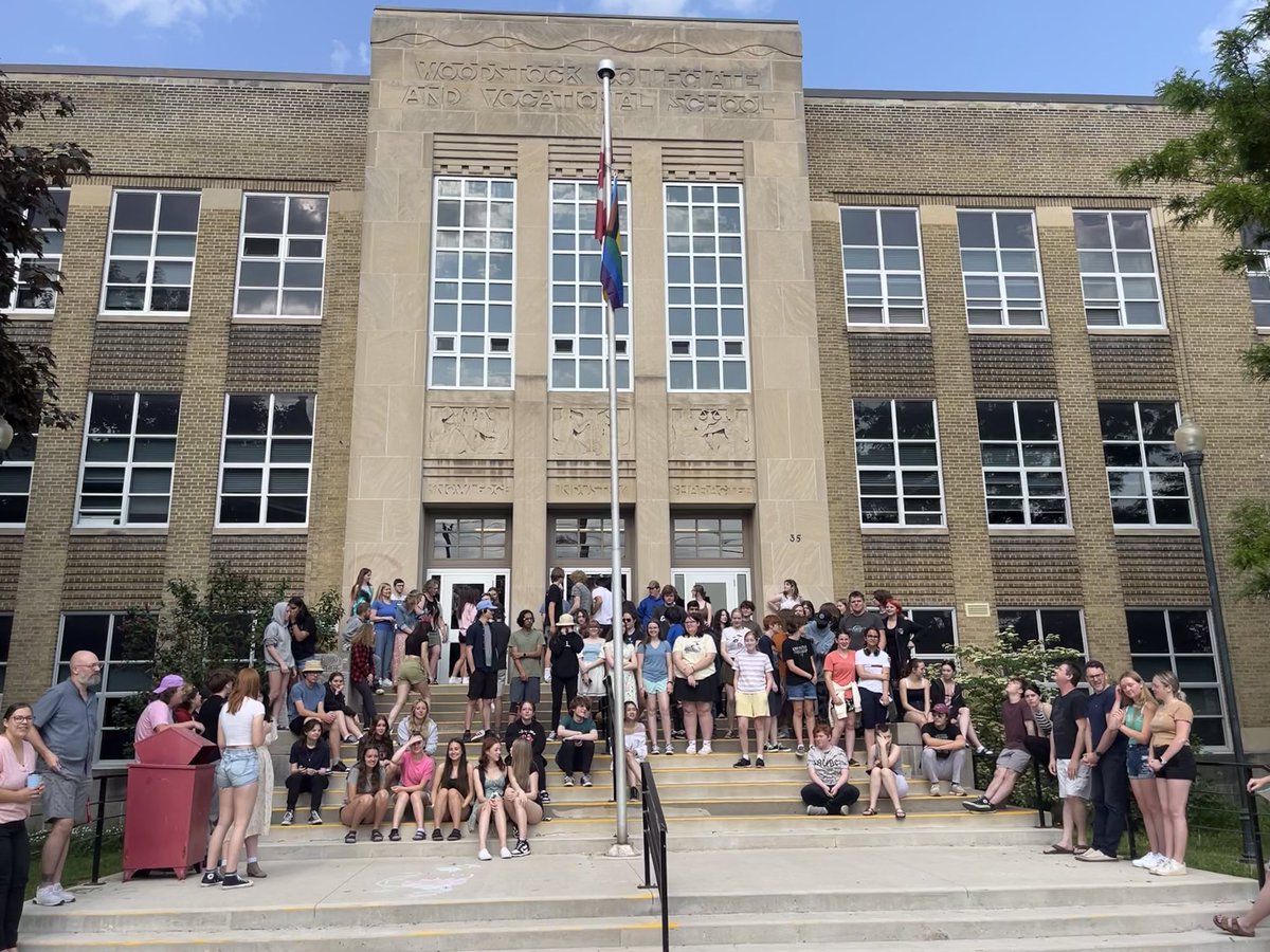 June is Pride Month! <a href="/TVDSB/">Thames Valley DSB</a> &amp; WCI raises the Pride Flag to affirm 2SLGBTQIA+ identities and celebrate the rich diversity of our students!