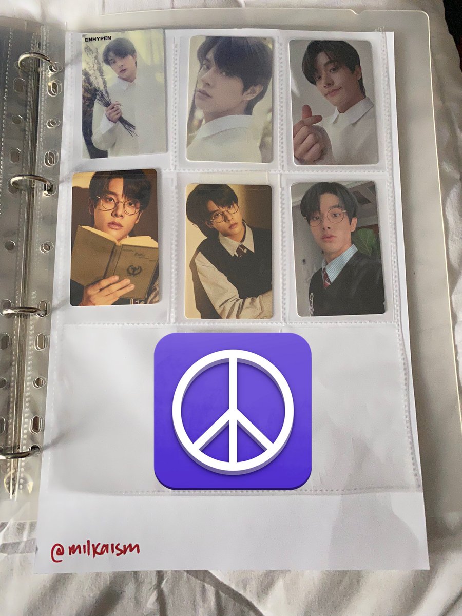 milkaism's tweet photo. interest check wts lfb ph enhypen

hi, helping a friend sell her enha collection. mostly jake pcs. includes hakanai pcs and 1 hakanai unsealed album. if inch, will lapag prices! likely selling in small sets unless may willing kumuha ng lahat 😊  

## sunoo jungwon teddy https://t.co/wntxUHEnX7