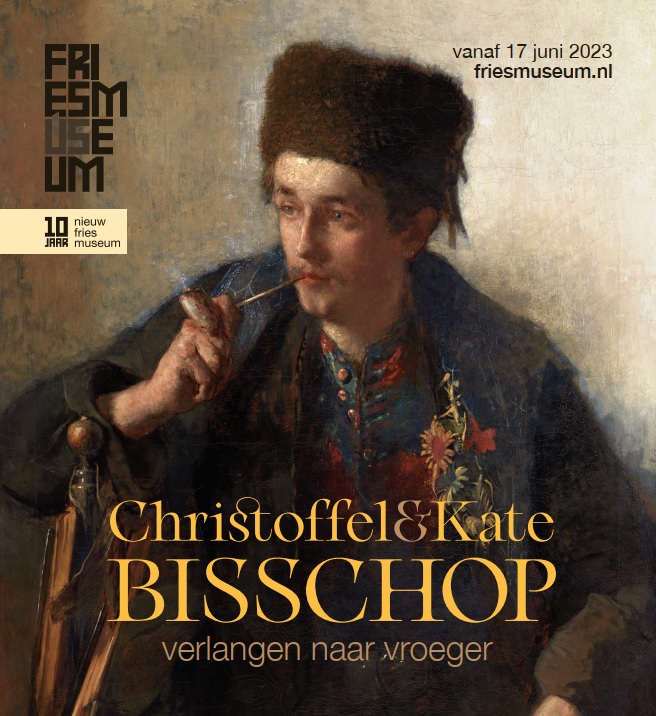 Mis het niet: op 17 juni ontmoet je hét societykoppel van de 19de eeuw in onze nieuwe tentoonstelling 𝗖𝗵𝗿𝗶𝘀𝘁𝗼𝗳𝗳𝗲𝗹 &amp; 𝗞𝗮𝘁𝗲 𝗕𝗶𝘀𝘀𝗰𝗵𝗼𝗽: 𝗩𝗲𝗿𝗹𝗮𝗻𝗴𝗲𝗻 𝗻𝗮𝗮𝗿 𝘃𝗿𝗼𝗲𝗴𝗲𝗿. Reserveer snel je kaartje voor de GRATIS opening: friesmuseum.nl/bisschop