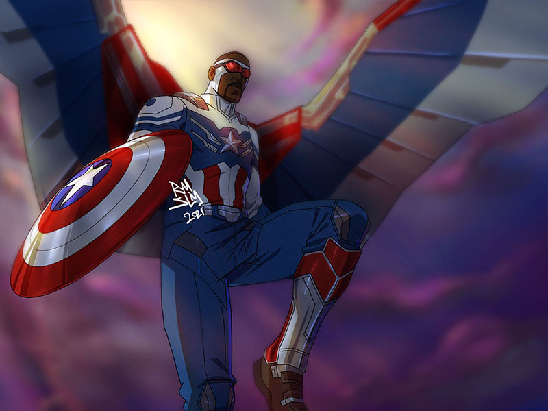 Let's hear it for Captain America!!! 

#CaptainAmericaNewWorldOrder #CaptainAmerica