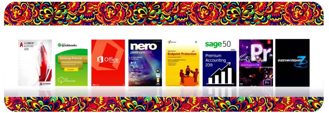 Software_shop56's tweet photo. Some of the software's from our store, to help computing alot more easier and less tasking!!!!!!!!!
#software #sage50 #softwaredevelopment https://t.co/YXa669V30k