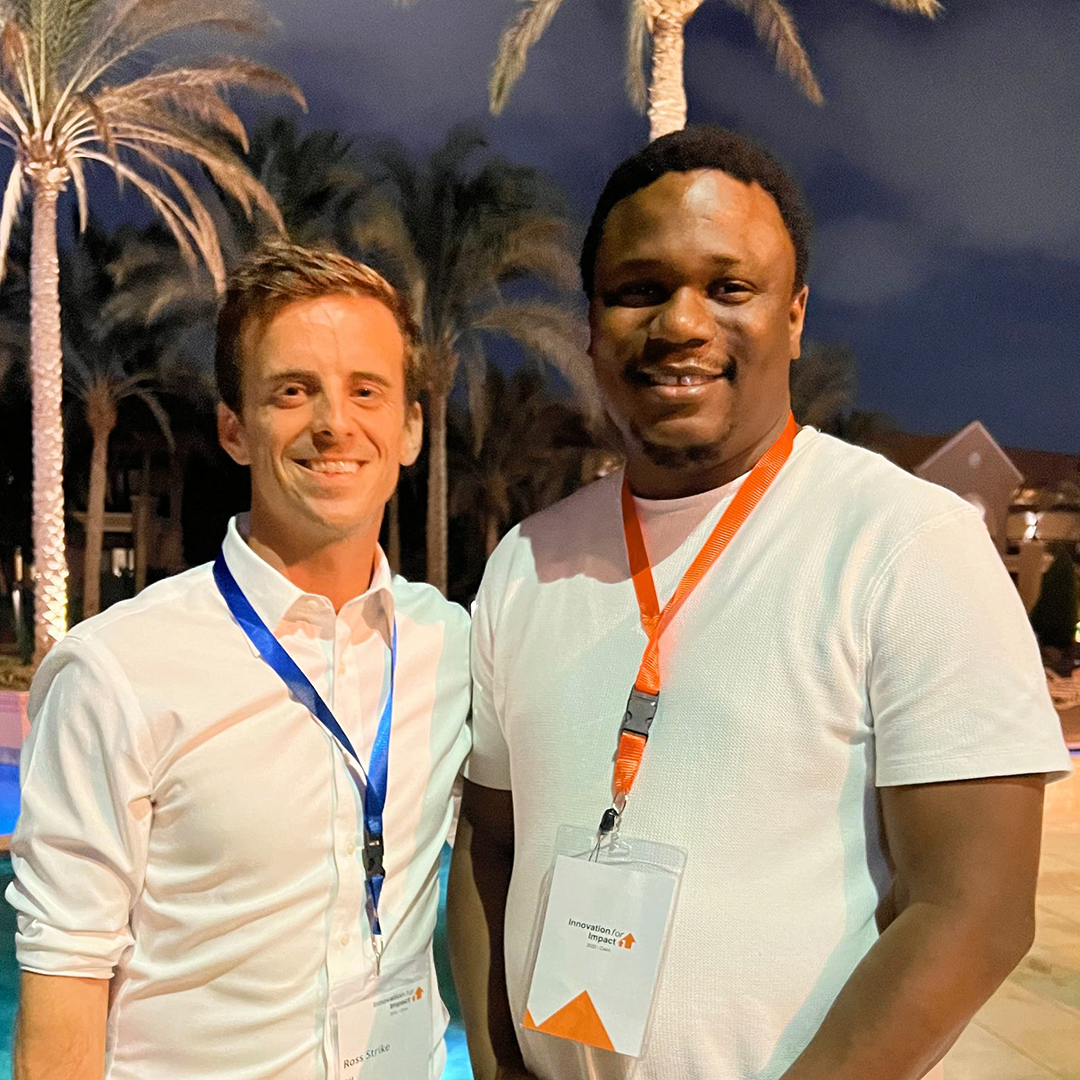 Excited to welcome <a href="/RossStrike/">Ross Strike</a> to the <a href="/moniepoint/">Moniepoint Group</a>  family as our Head of M&amp;A and Investor Relations.  His passion for financial inclusion and supporting businesses aligns with our core values at and I can't wait to explore new adventures across the African continent with him!