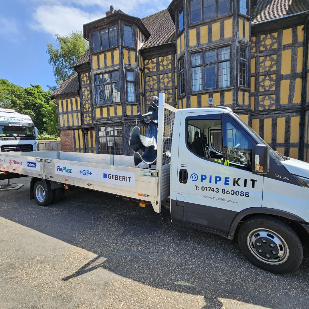 PIPEKIT on Twitter "Not your average Pipekit cargo this morning