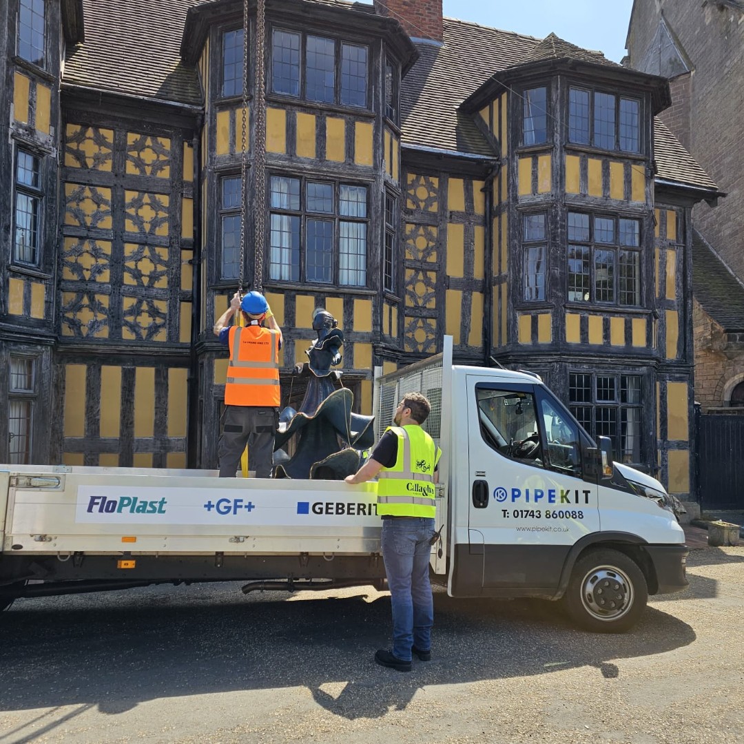 PIPEKIT on Twitter "Not your average Pipekit cargo this morning