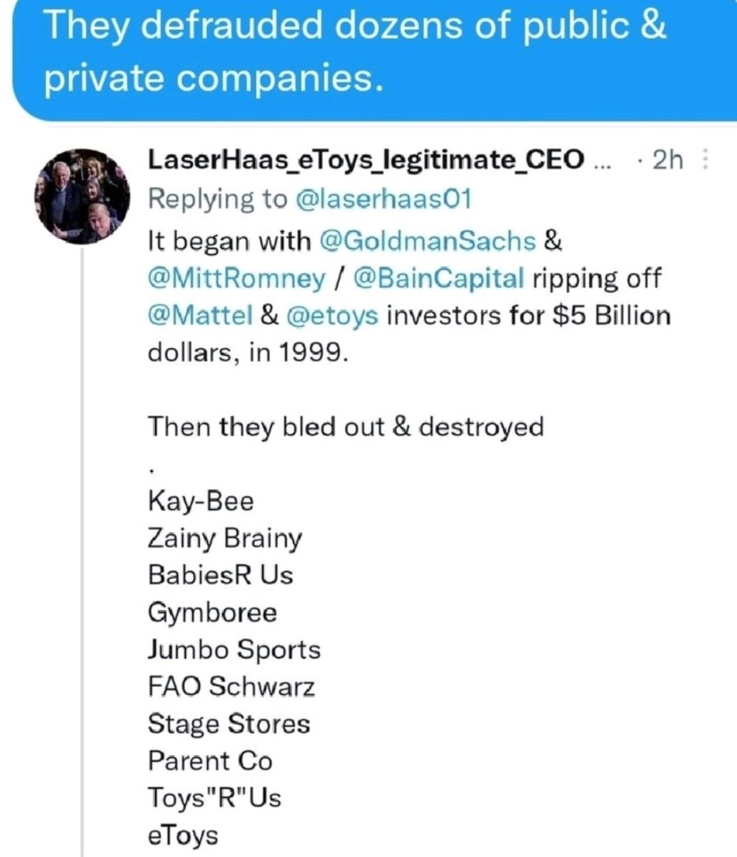 laserhaas01's tweet photo. A National Security threat @POTUS must addressed - is foreign enemies making billions in profit from Wall Street frauds being protected by FED corruption. A few FBI Agents arrested -crony corrupt @JudgeCFConnolly is still at large.
.
https://t.co/D7CJnTWK8p
. https://t.co/GetU3DUBOz