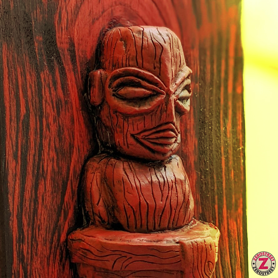 Zerostreet's tweet photo. One of my Tangaroa mounted sculpts.
#tiki #Tikiart #tikiartist #sculpt #sculpture #tangaroa #wood #painted #supersculpey #artwork #art #polynesian #tikibar #decor https://t.co/4VeNDCx2rd