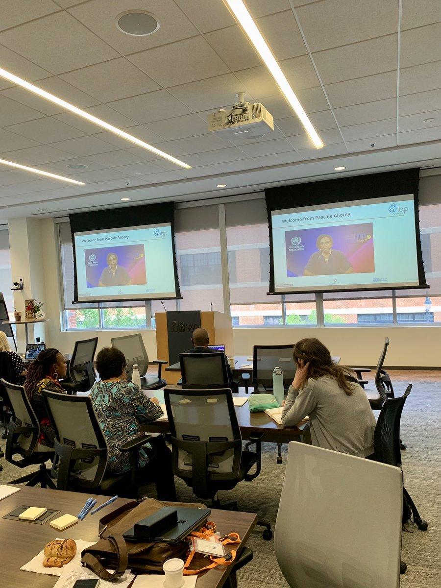 Kicking off the <a href="/ibp_network/">@IBP_network</a> partners meeting with <a href="/fhi360/">FHI 360</a> and <a href="/youngandalivetz/">Young & Alive Initiative</a>  with opening remarks from <a href="/PascaleAllotey/">Pascale</a>! #IBPDurham2023 <a href="/HRPresearch/">HRP</a>