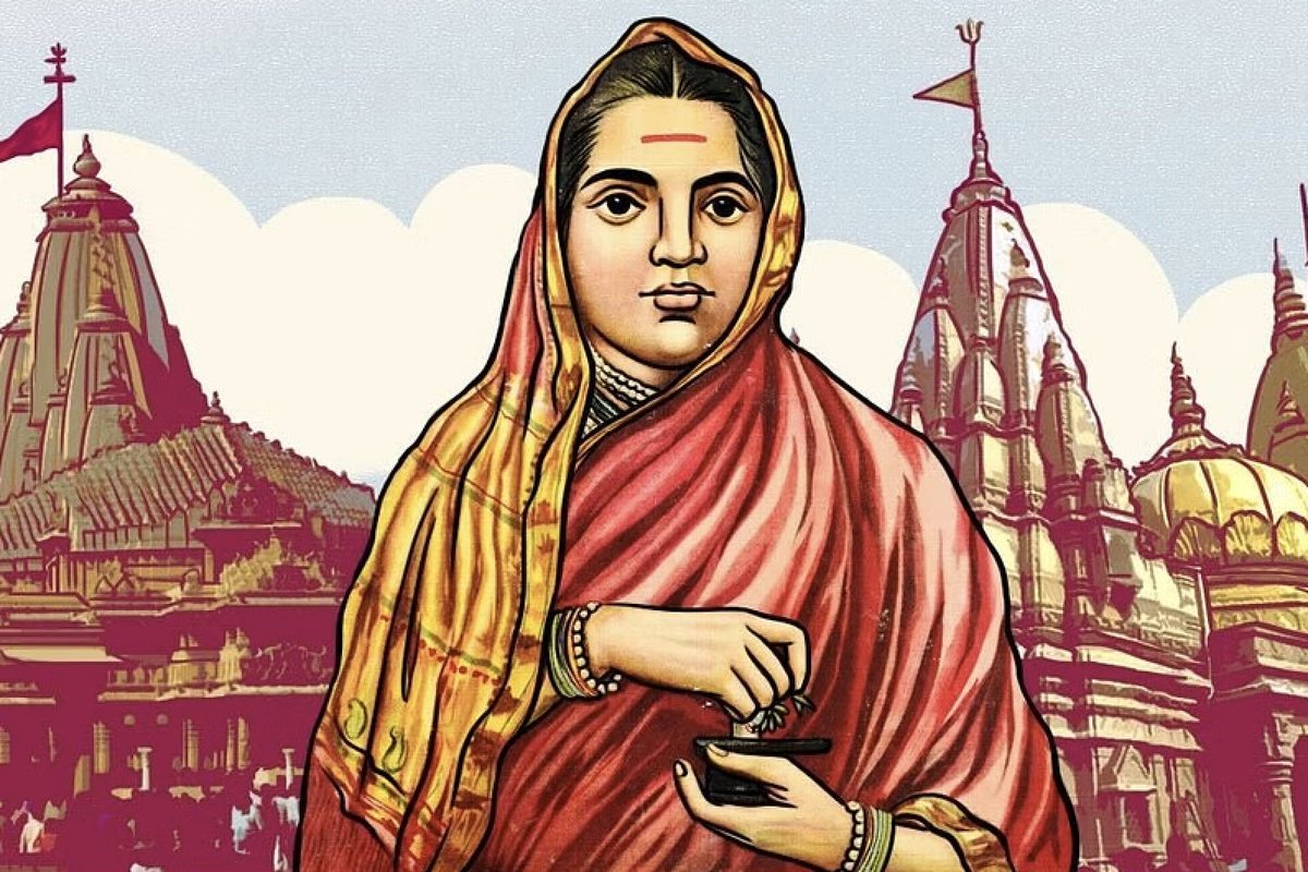 Temple Construction and Renovation: Ahilyabai Holkar was committed to the construction and restoration of temples. Under her patronage, many temples dedicated to various deities were built or renovated, including the Vishnu temples of Dwarka and Pandharpur. Her efforts helped…