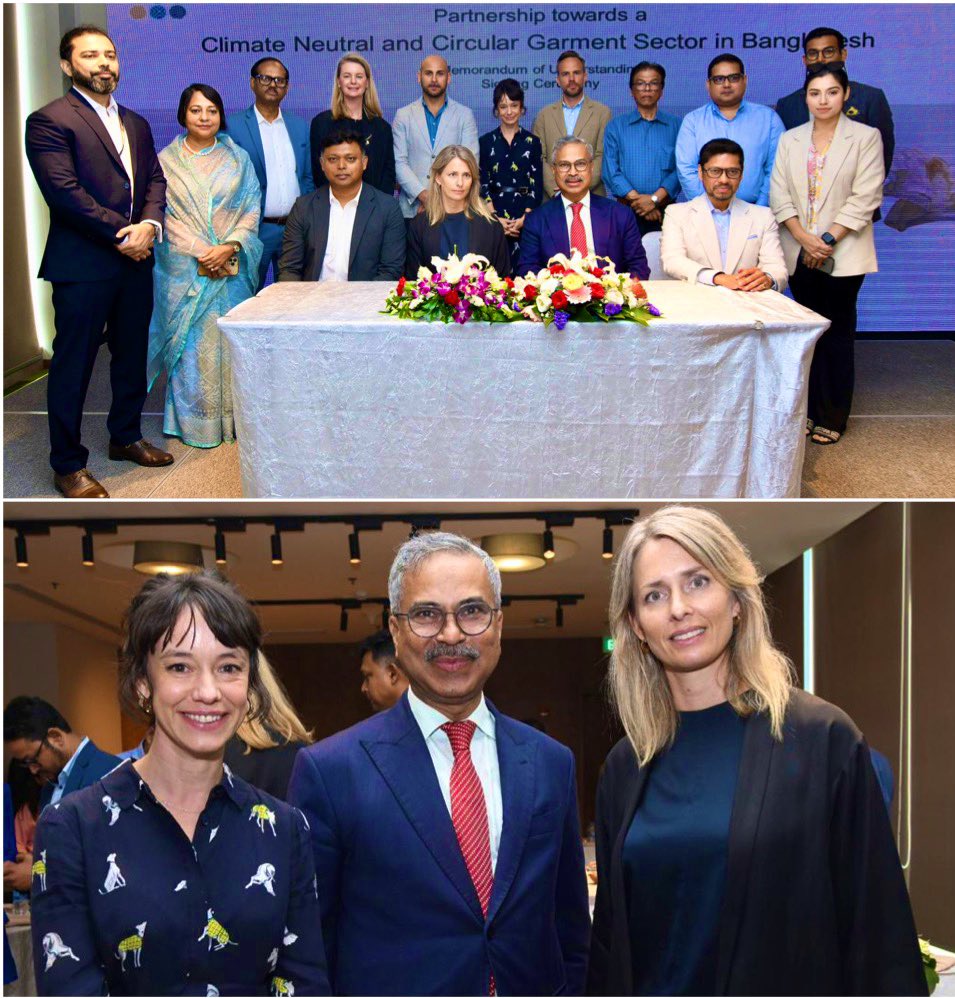 Swedish Ambassador to Bangladesh tweet media