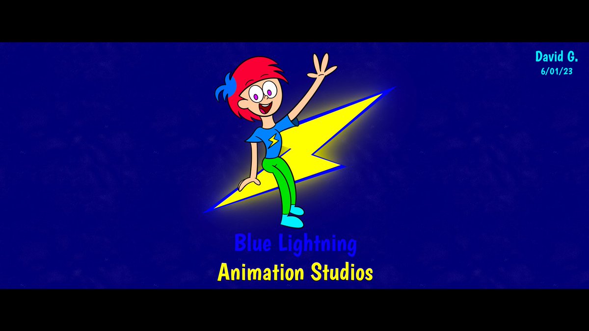 SparkCartoons's tweet photo. Blue Lightning Pictures logo
Here is an example of what the logo for my possible studio be like. Remember, this was made for fun. (2/2)
#SimonAndPals #PossibleStudio #MadeForFun #BlueLightningPictures #BlueLightningAnimationStudios https://t.co/4HX3suwWlB