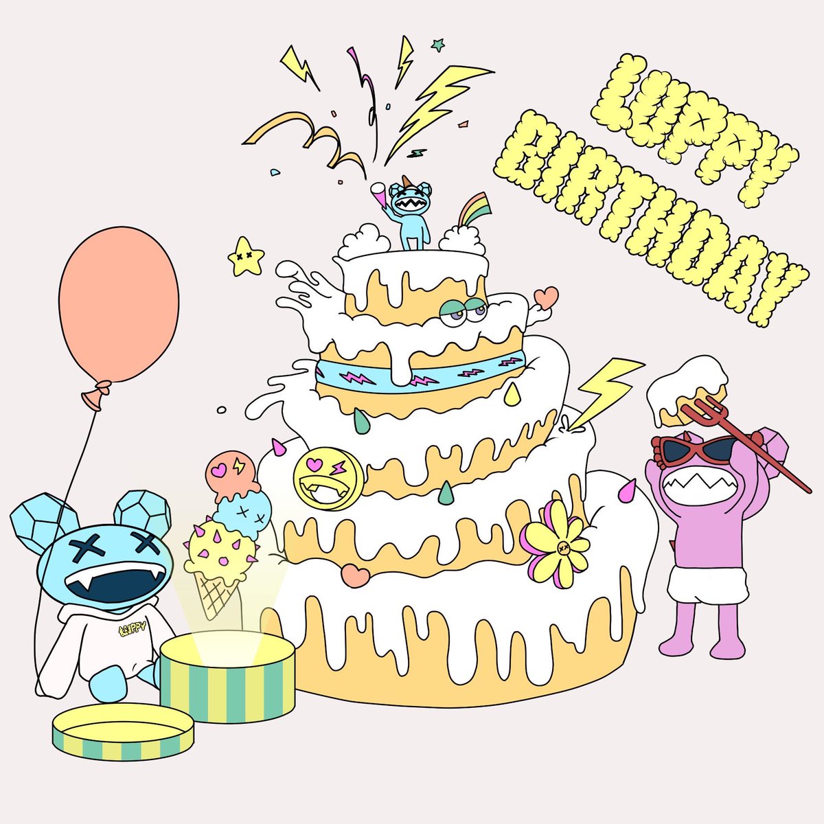 LuppyclubOfficial tweet media