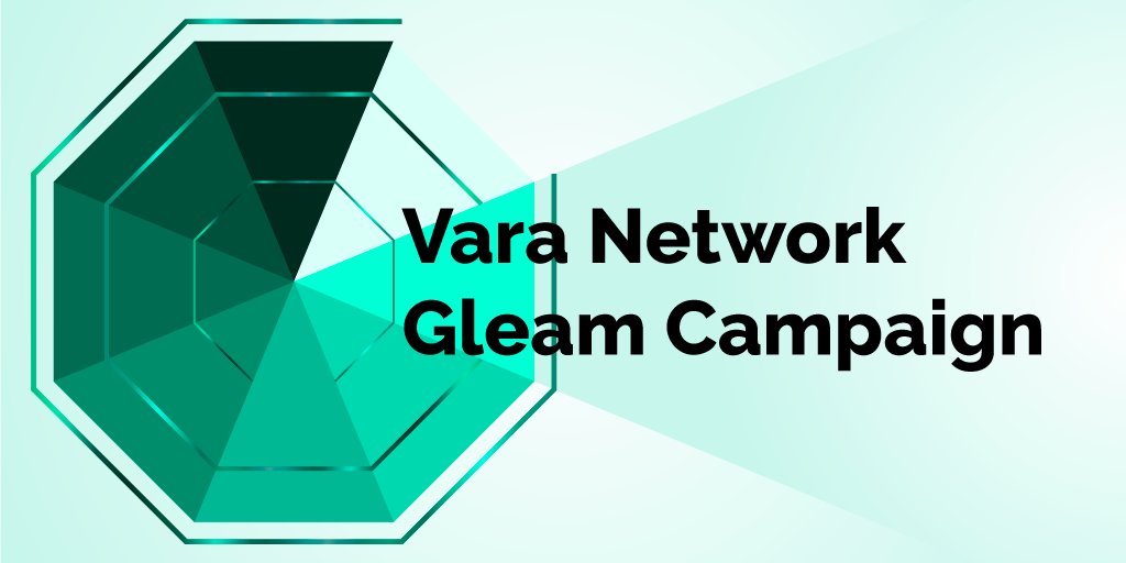 📣 
Announcing a Gleam campaign hosted by the <a href="/Gear_Foundation/">Gear Foundation</a>!

Help us grow the <a href="/VaraNetwork/">Vara Network</a> community and enter to win prizes!

The top 100 participants will win 10 to 20 USDC from a $1000 Pool,

To enter simply click the link below and get started!

gleam.io/MHTv3/vara-net…