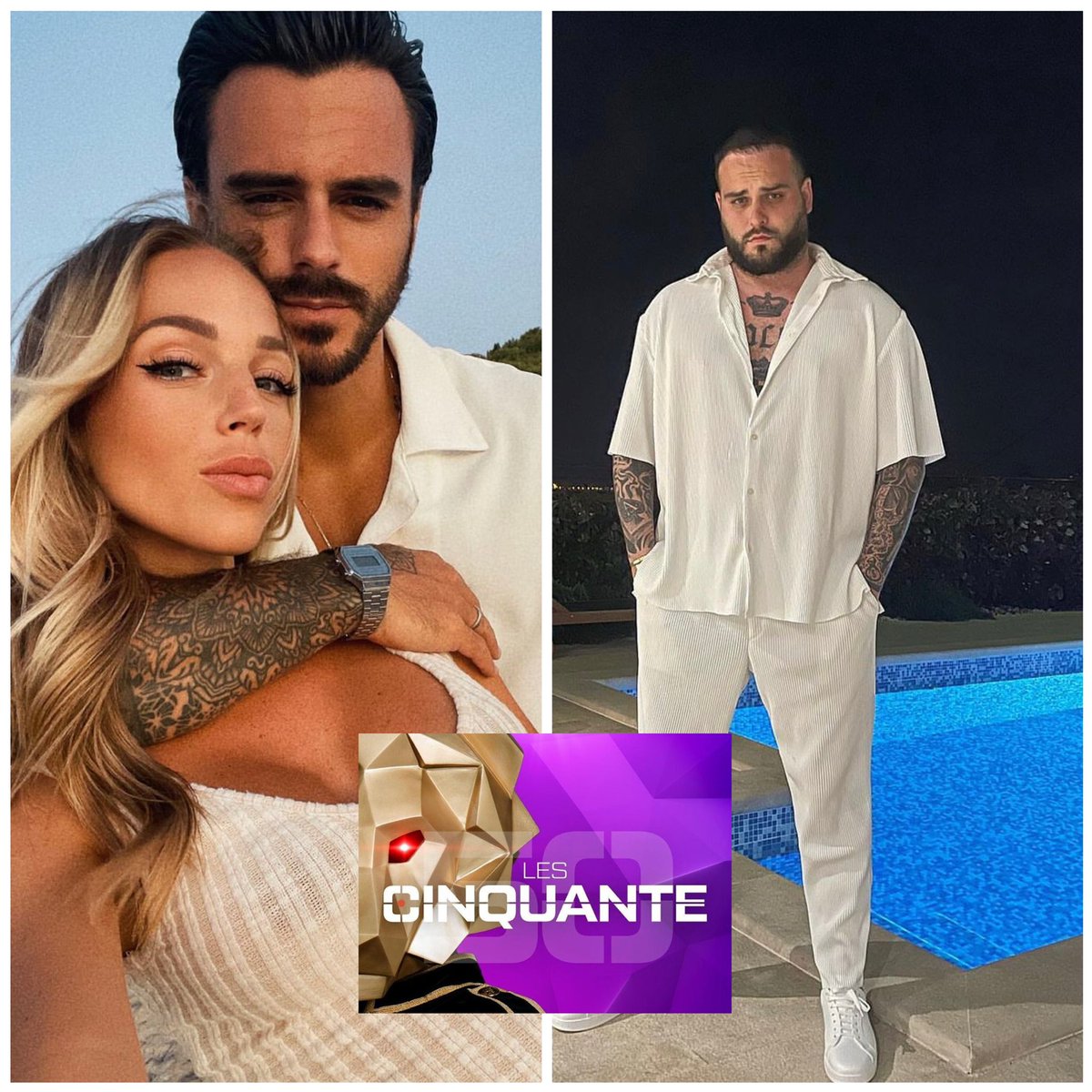 #les50 tellement hâte ! + casting de #LoveIslandFr + quelques de la #lavilla8 + #laa6 + #lesmotives  + quelques anciens + quelques candidats de la saison 1, ça va en faire du show