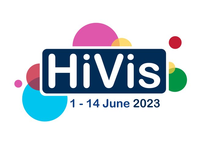 onceuponashire's tweet photo. HiVis Fortnight runs from 1-14th June celebrating accessible reading.  If you'd like to know more about large print books, audiobooks or ebooks and eaudio books, just ask at any Aberdeenshire library.   https://t.co/J1nQ9TRNVZ  #HiVis2023 https://t.co/bnT9CUWYKi