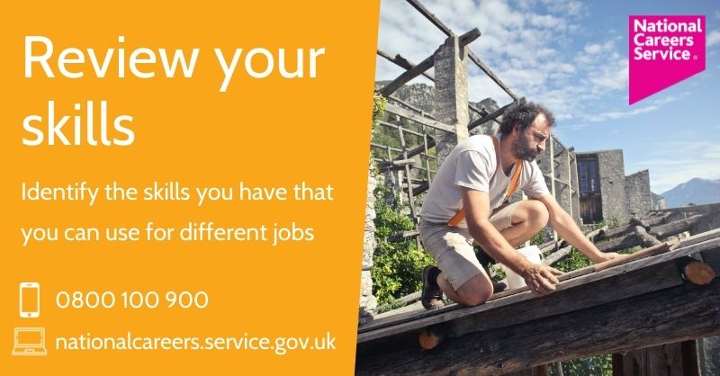 Improving your skills set can help you develop your CV and may help you decide on what career path you want to take in the future. Read our article on how to identify your skills and get advice on upskilling nationalcareers.service.gov.uk/careers-advice… #AskNationalCareers