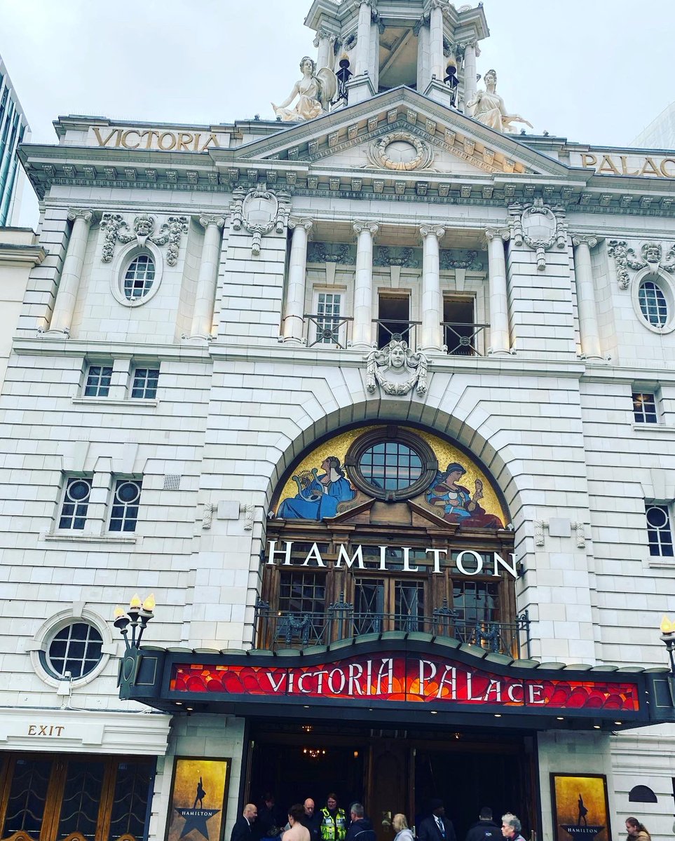 BeverleyJS27's tweet photo. Well that was amazing! #hamilton https://t.co/hS8akaCs7R