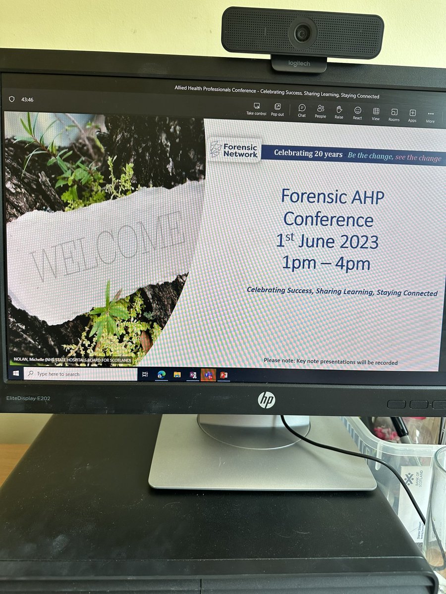 JulieShaw (@julieforensicot) on Twitter photo Catherine Totten, Professional AHP Advisor for Mental Health, Scottish Government opens the 2nd Annual Forensic Mental Health Conference reflecting on the positive changes which have been achieved by forensic AHPs over the past year <a href="/catherin_totten/">Catherine Totten</a> @FN_SoFMH #ForensicAHPConf2023 Catherine Totten, Professional AHP Advisor for Mental Health, Scottish Government opens the 2nd Annual Forensic Mental Health Conference reflecting on the positive changes which have been achieved by forensic AHPs over the past year <a href="/catherin_totten/">Catherine Totten</a> @FN_SoFMH #ForensicAHPConf2023