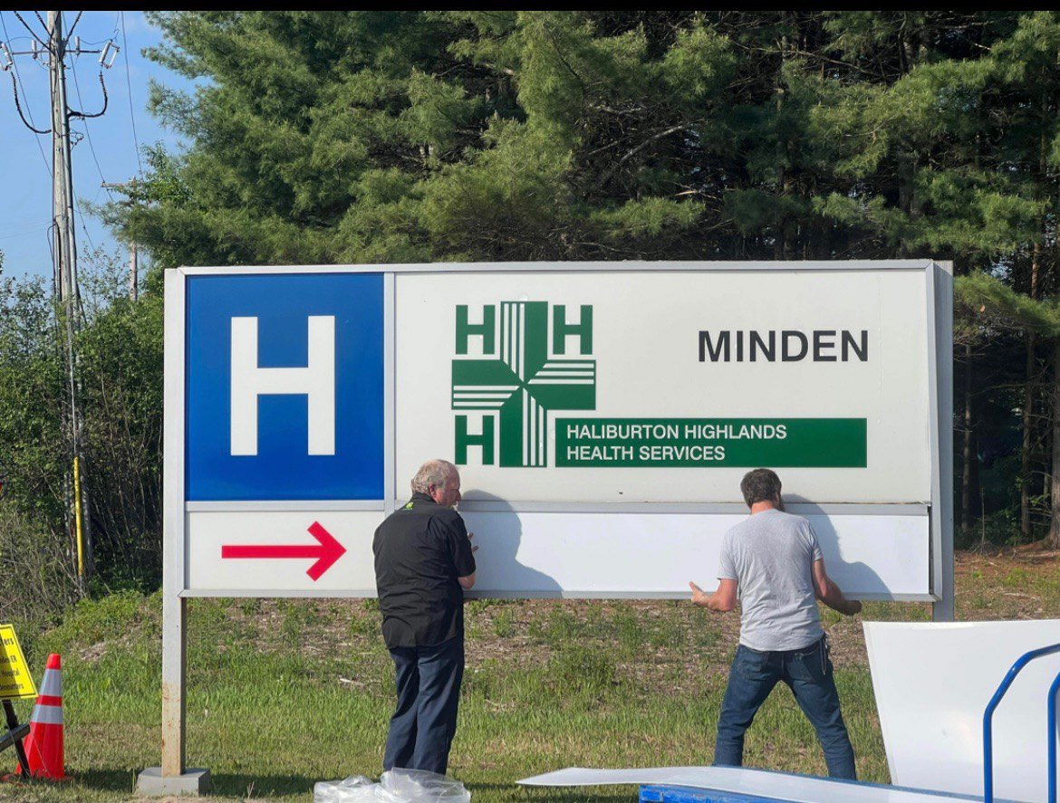 Sad day in Ontario. Thanks to the Ford government Minden has lost it’s Emergency Department and hospital #MindenMatters #onpoli #ondp