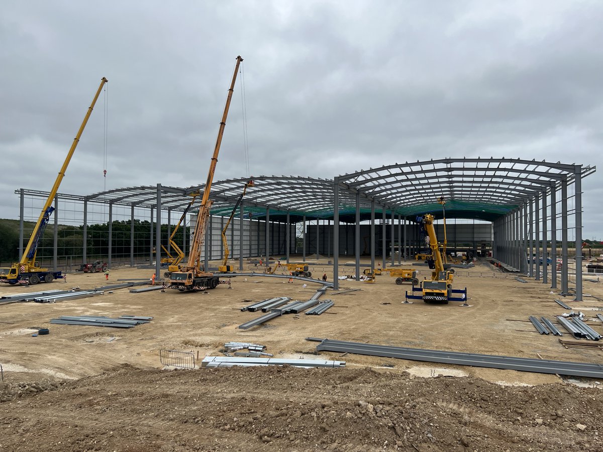 Compass Engineering Ltd (@compasssteel) on Twitter photo We are almost finished with our steel erection on our <a href="/CaddickConst/">Caddick Construction</a> site in Doncaster🏗️ #Construction #manufacturing #structuralsteel We are almost finished with our steel erection on our <a href="/CaddickConst/">Caddick Construction</a> site in Doncaster🏗️ #Construction #manufacturing #structuralsteel