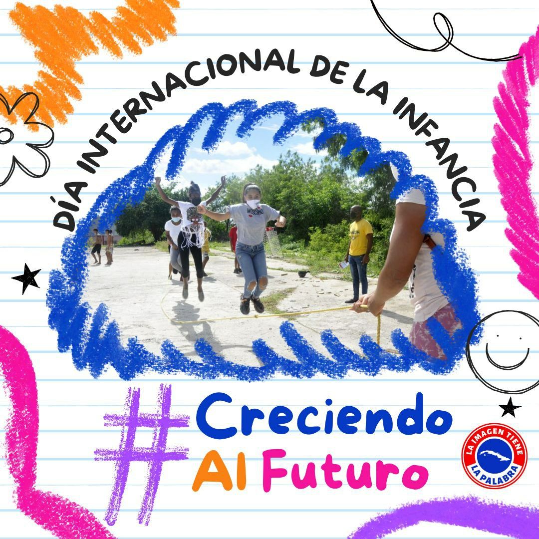 #CreciendoAlFuturo 
#RaulEsRaul
#CubaPorLaVida 
#CubaPorLaPaz 
#CubaCoopera