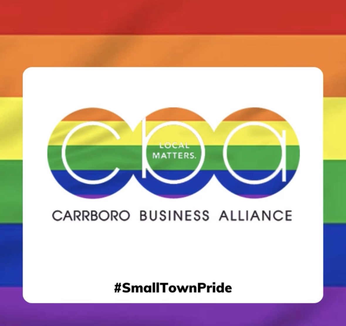 Today marks the beginning of Pride Month, a time to honor the rich history and ongoing journey towards equality. 🏳️‍🌈🏳️‍⚧️

We stand together as the Carrboro Business Alliance, committed to fostering an inclusive and accepting community for all! #SmallTownPride