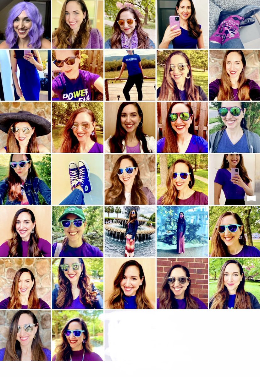 And that’s a wrap on 31 days of #PuttingOnPurple to raise #Lupusawareness 💜🦋
Although #LupusAwarenessMonth is over, the need for advocacy, research, and teamwork to improve the lives of #SLE patients continues 💪🏽💜💪🏽💜💪🏽💜🔬🩺
#MakeLupusVisible