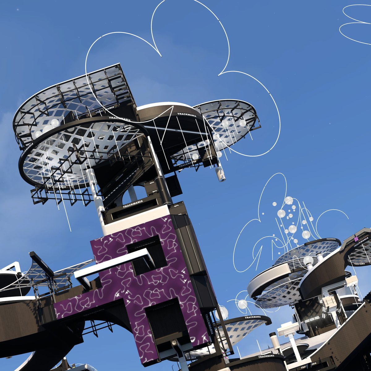 Deska_TM's tweet image. Time to come back to Trackmania mapping, with this short-tech creation for the Evo Pride 2023 campaign.
Check it out here👉trackmania.exchange/s/tr/109599