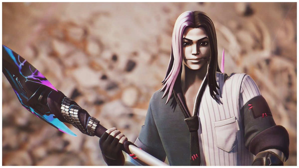 BabyMamiXI's tweet photo. Styx 🥴❤️
•
•
•
•
#Fortnite #Styx #Ambrielx #myhubby #sopretty #💜🖤 https://t.co/VJuL6pVzqG