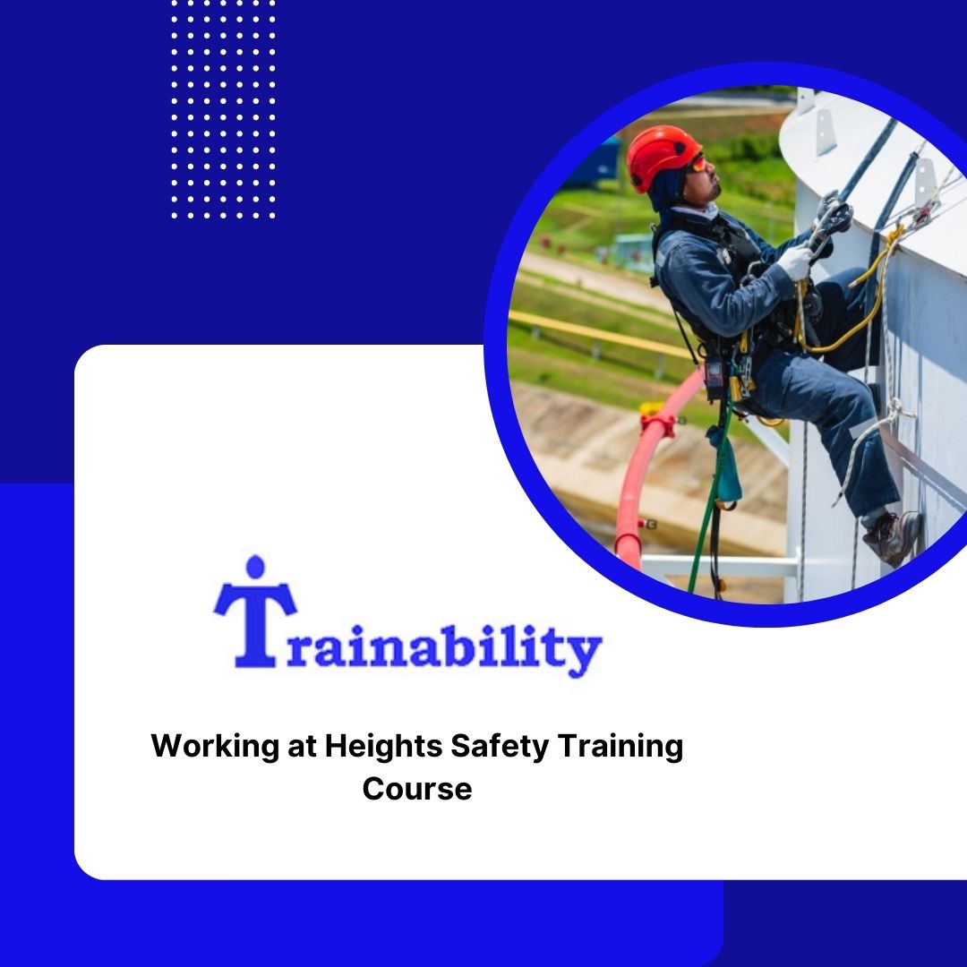 Working at Heights Safety Training Course

Visit our trainability.ca/pages/mississa… website to learn more about working at Heights Safety Training Course.

#WorkingAtHeights #HeightSafety #FallPrevention #SafetyTraining
