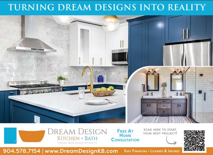 #SHOUTOUTOFTHEDAY Goes To #DreamDesignKitchenAndBath homeprosguide.com/members/22813/… Build your #DREAMKITCHEN only at Designer Quality Standards #KitchenRemodeling #BathroomRemodeling #HomeRemodeling #Quality #FreeAtHomeConsultation #JacksonvilleFL #FindAPro #HomeProsGuide