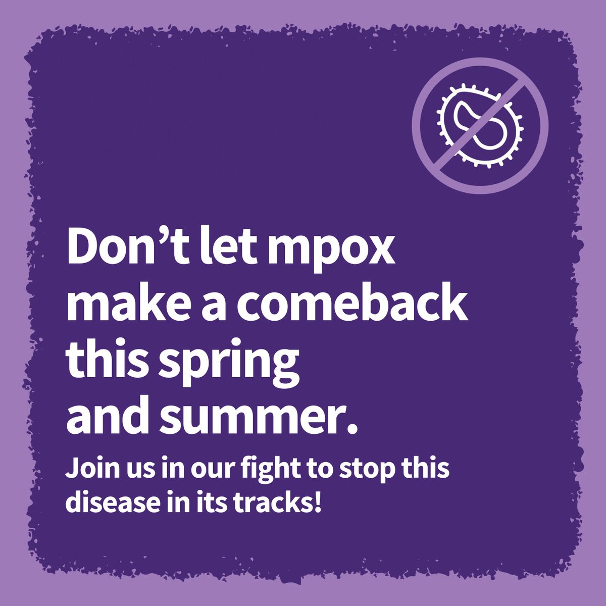 Le #monkeypox n'est plus une urgence sanitaire mondiale mais c'est toujours une question de santé publique qui nécessite une réponse ambitieuse et continue afin d'éviter une résurgence cet été. #mpox
👉 who.int/europe/fr/news…
Nouvelle campagne de l'#OMS  ⤵️