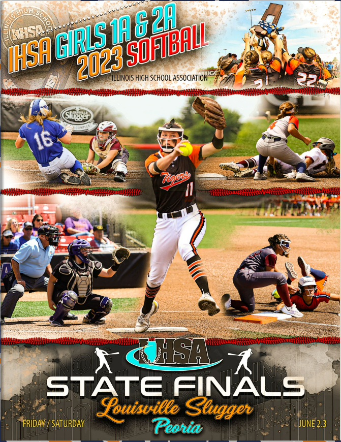 rockridgesports's tweet photo. Bailah &amp; Cierra on the cover of the State Final Program!!
https://t.co/76bntR8VFu https://t.co/fjMy5e6ZVg