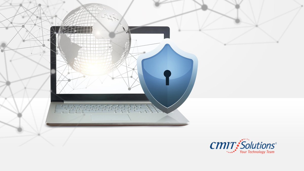 Your business is susceptible to disasters like hardware failure, human error, software failure, or natural disaster. Make sure you’re protected with CMIT Solutions: bit.ly/2F1ck1D

#business #computersecurity #networksecurity
