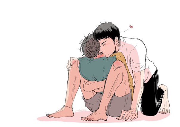 #ひらいて赤ブー S🏀AM D🏀NK 三🔥寿×宮⚡リョ🥦タ  最近描いたやつ達ですが賑やかしに!是非よろしくお願いいたします～!