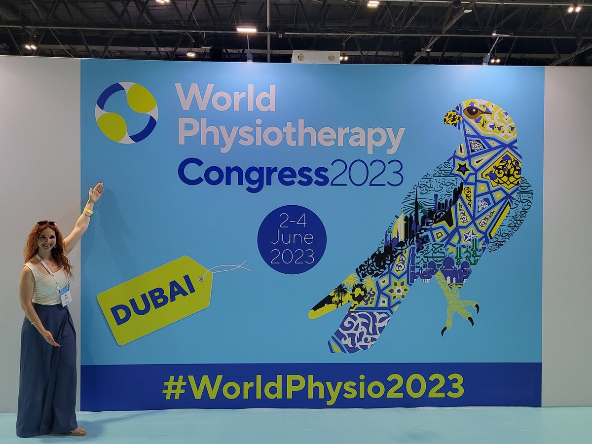 glikeria_sk's tweet image. We are ready to rock at #WCPT2023 Spread the word and get ready for a 3 day amazing cpnference @thecsp @unibirmingham @UBSportExR @IFOMPT @ACPOHE @NathanHutting @CSWahlin @bendotellis @wcptOHE @MM_Physio