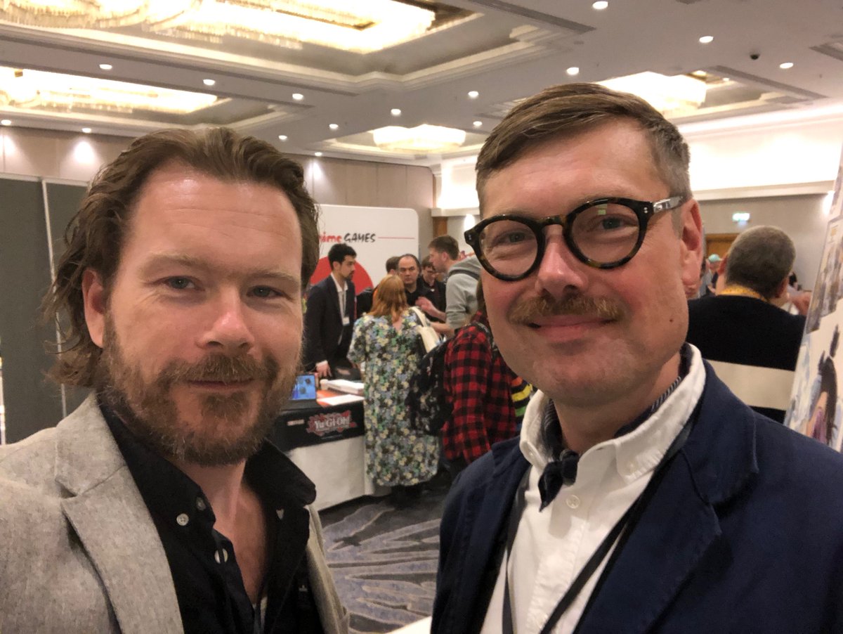 Having a great time showing the new #ComboFighter at #UKgamesexpo.