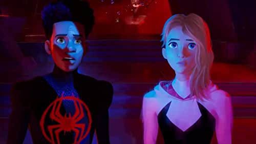 Saw Spider-Man: Across the Spider-verse this evening, and once again every single frame is a work of art. The story is so compelling, just go and see it now! #SpiderManAcrossTheSpiderVerse