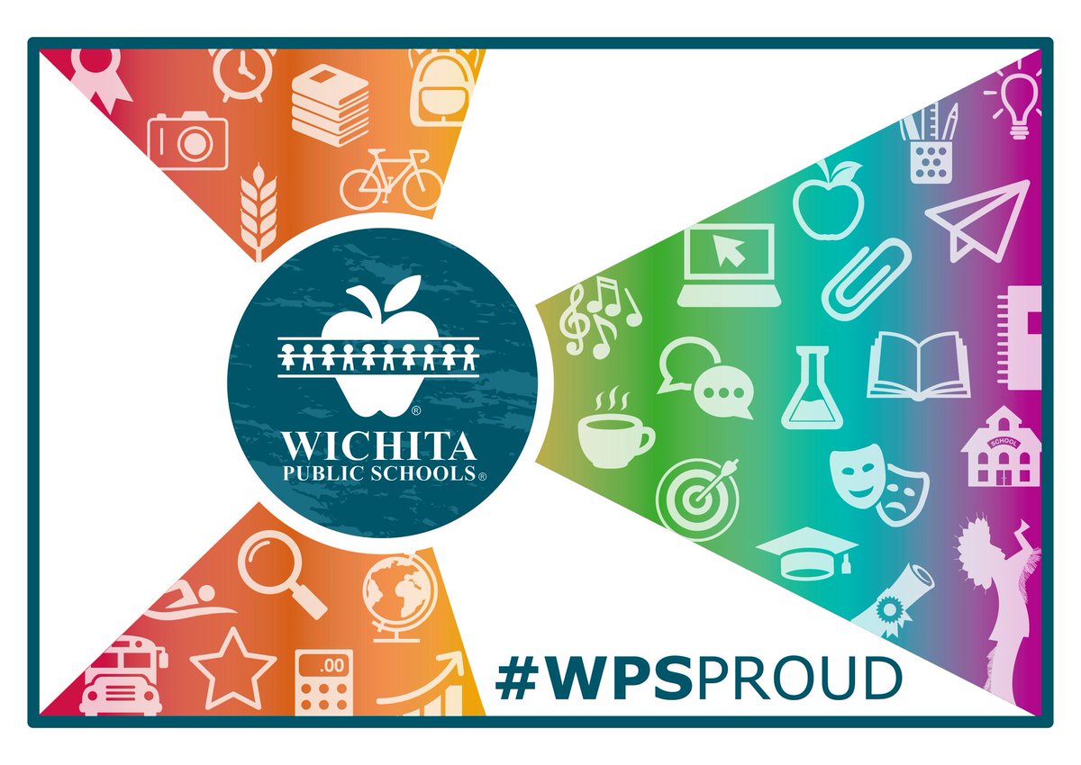 WichitaUSD259's tweet image. We are WPSProud to celebrate Pride Month! We seek to provide a safe, accepting environment for LGBTQ+ individuals throughout our district.
