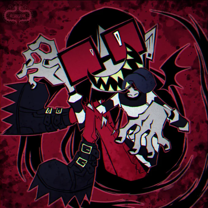 Yaaay I'm home from vacation! Here's a silly little drawing for my new icon :D