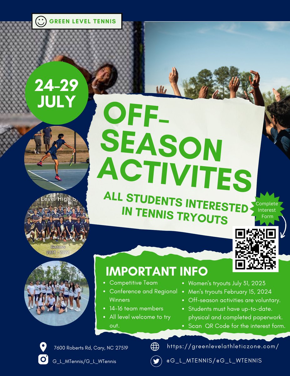 Green Level Men’s Tennis (@g_l_mtennis) on Twitter photo 