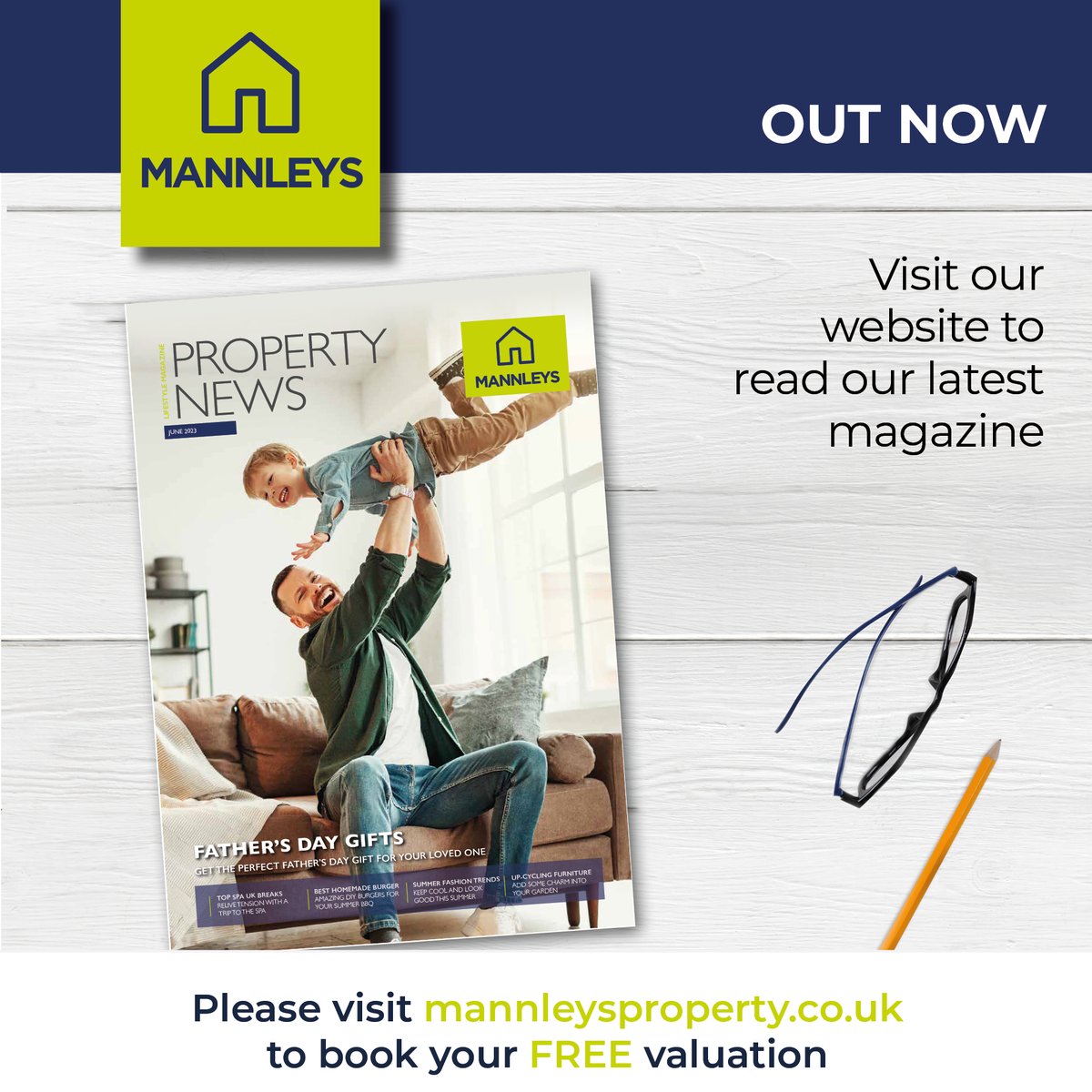 Our June magazine is out now! Click the link below to read your digital copy!
#June #Magazine #EstateAgentsUK

bit.ly/3KxHkFu