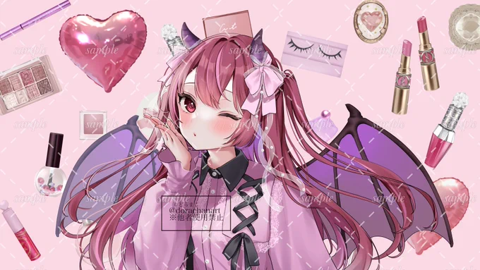 甘堕すう様の歌ってみたmv描かせて頂きました〜最強にかわいい背景もしっかり描いて頑張りました是非聴いて下さい