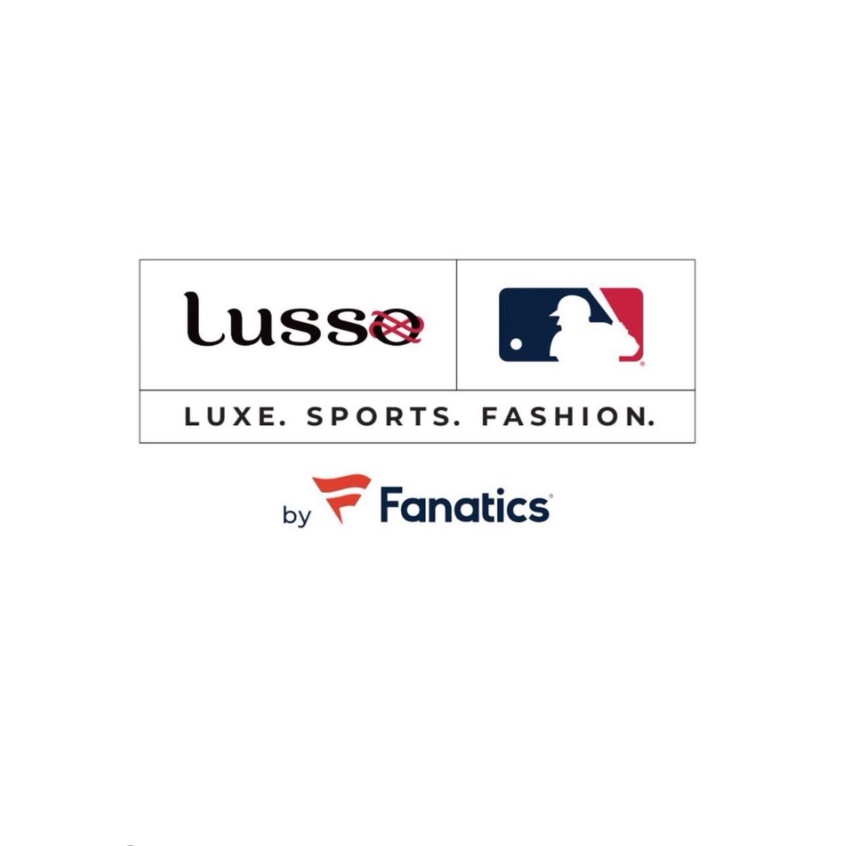 Play ball! ⚾️ LUSSO x @MLB x @Fanatics 👉 fanatics.com/lusso