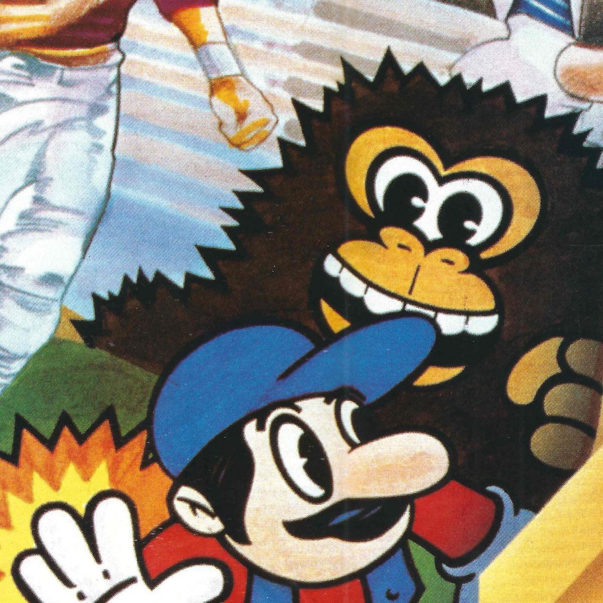 VGDBbr's tweet photo. Mario e Donkey Kong em pôster promocional do Atari 7800 em 1989. O que acharam da direção artística? 📷
#mario #supermario #supermariobros #donkeykong #nintendo #dk #atari #atari7800 #vgdb #videogamedatabase https://t.co/n7zfIkzFj1