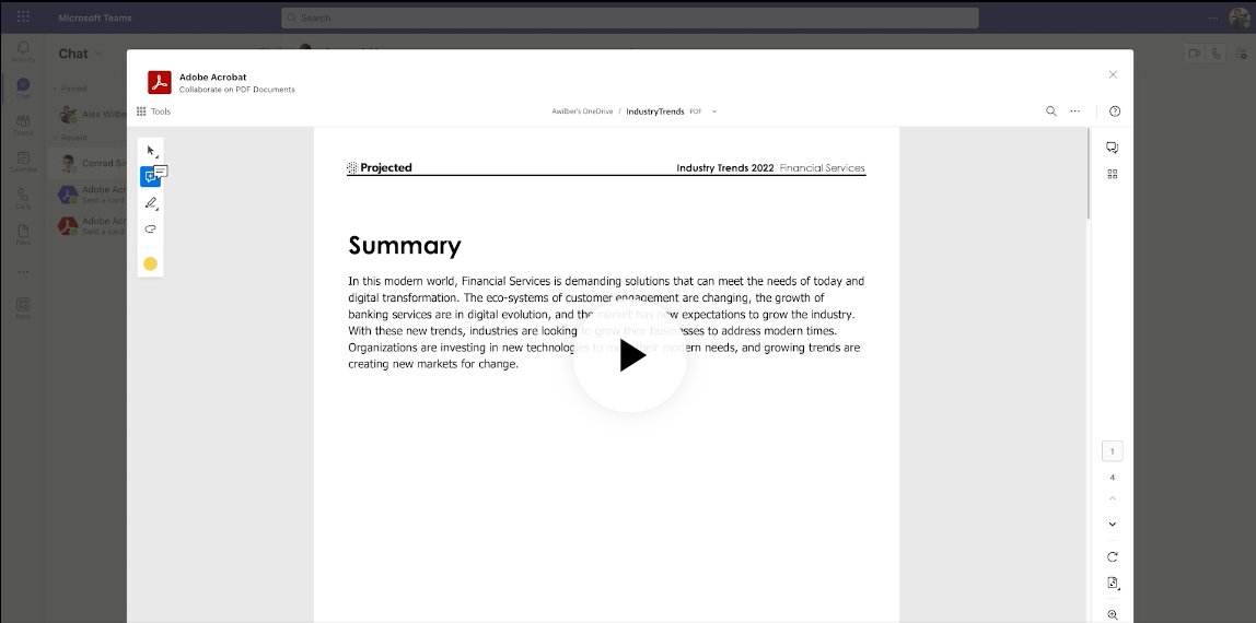 Have a look at some of the ways that #Adobe and #Microsoft help productivity through a few integrations:

build.microsoft.com/en-US/sessions…

#PowerAutomate