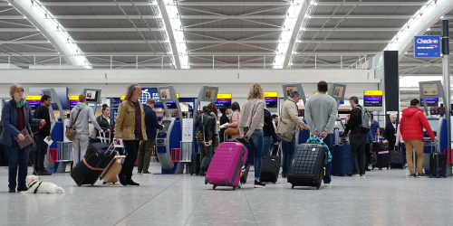 IntAirport's tweet photo. .@IATA announced continued strong passenger traffic demand in April, with total traffic in April 2023 rising 45.8% compared to April 2022. Globally, traffic is now at 90.5% of pre-COVID-19 levels. 

Read for more!
#passengertraffic #passengervolume 
https://t.co/VwsOWE7SEJ https://t.co/sm3EdakCBG