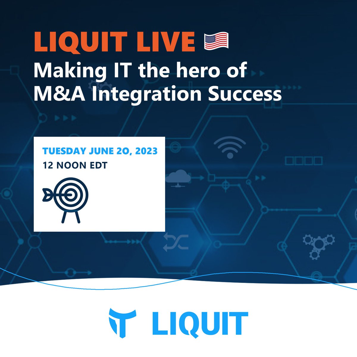 Join this live session on June 20th to learn how Liquit can deliver results across your M&amp;A projects. Hosted by <a href="/mikebruce22/">Mike Bruce</a> and <a href="/sdonnels/">Stuart Donnelson</a> Registration: eu1.hubs.ly/H03ZfFC0