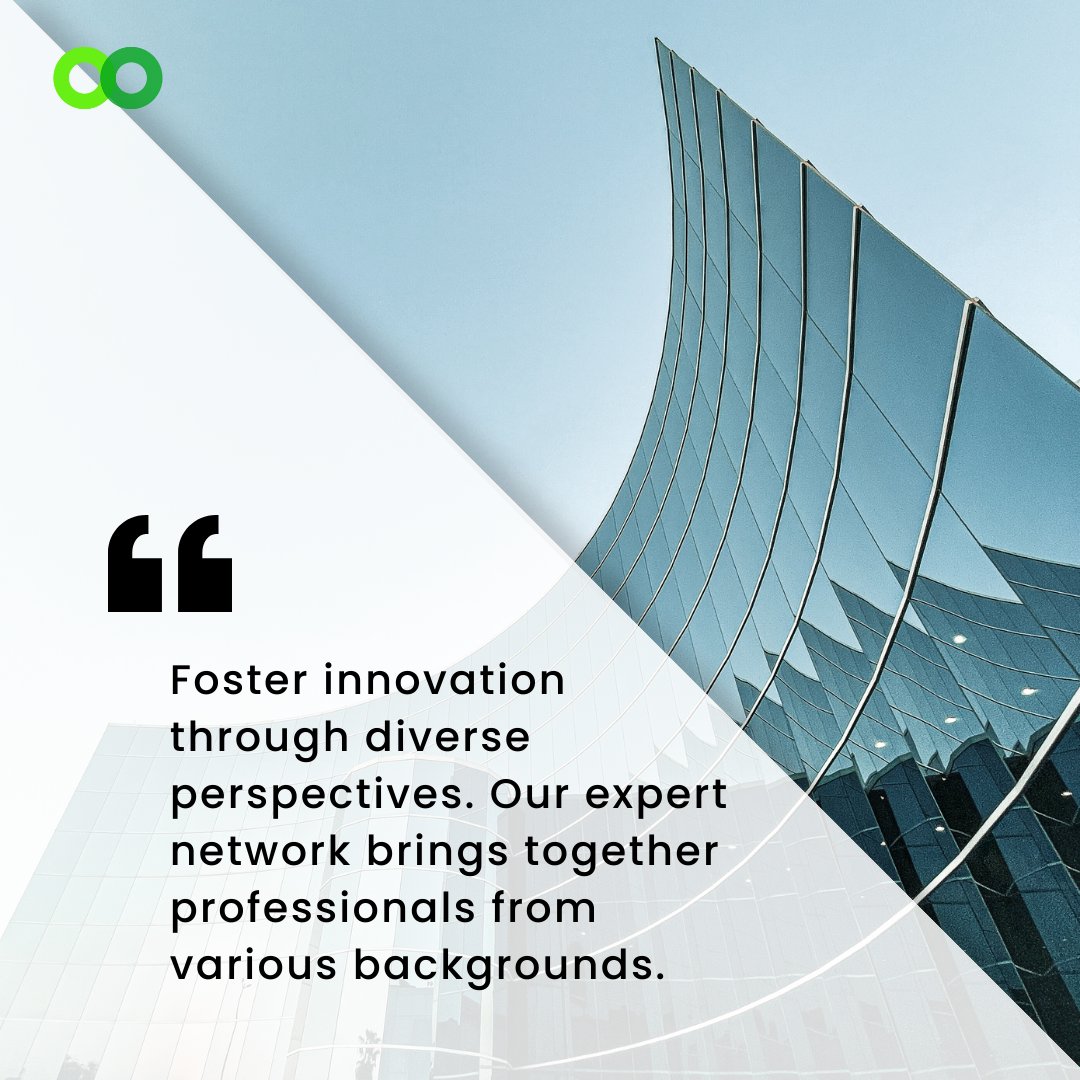 Foster innovation through diverse perspectives. Our expert network brings together professionals from various backgrounds.

Learn more at verzx.com

#ExpertNetwork #IndustryInsights #IndustryExperts #QualitativeResearch #VerzX