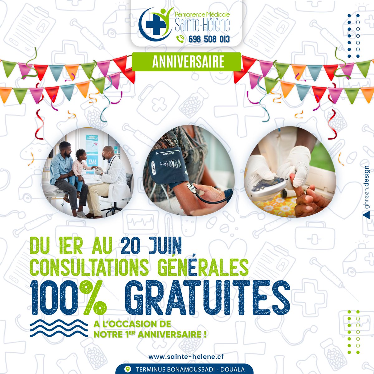 SvinteHelene's tweet photo. @JuniorUlisse @MelissaFifen @ArnaudMboudou @drfrvnckgreen @TheGiantB_G @bwalimag @LabaranZac @LANDRYJAMES5 Et ce n’est pas fini ! On détruit tous les mythes sur la cherté des soins médicaux ce mois de juin ! Consultations 100% gratuites et promotion XXXXXL sur 70 examens au total ! Qui dit mieux ?

Joyeux Anniversaire à nous ! https://t.co/8i8wmQxac2
